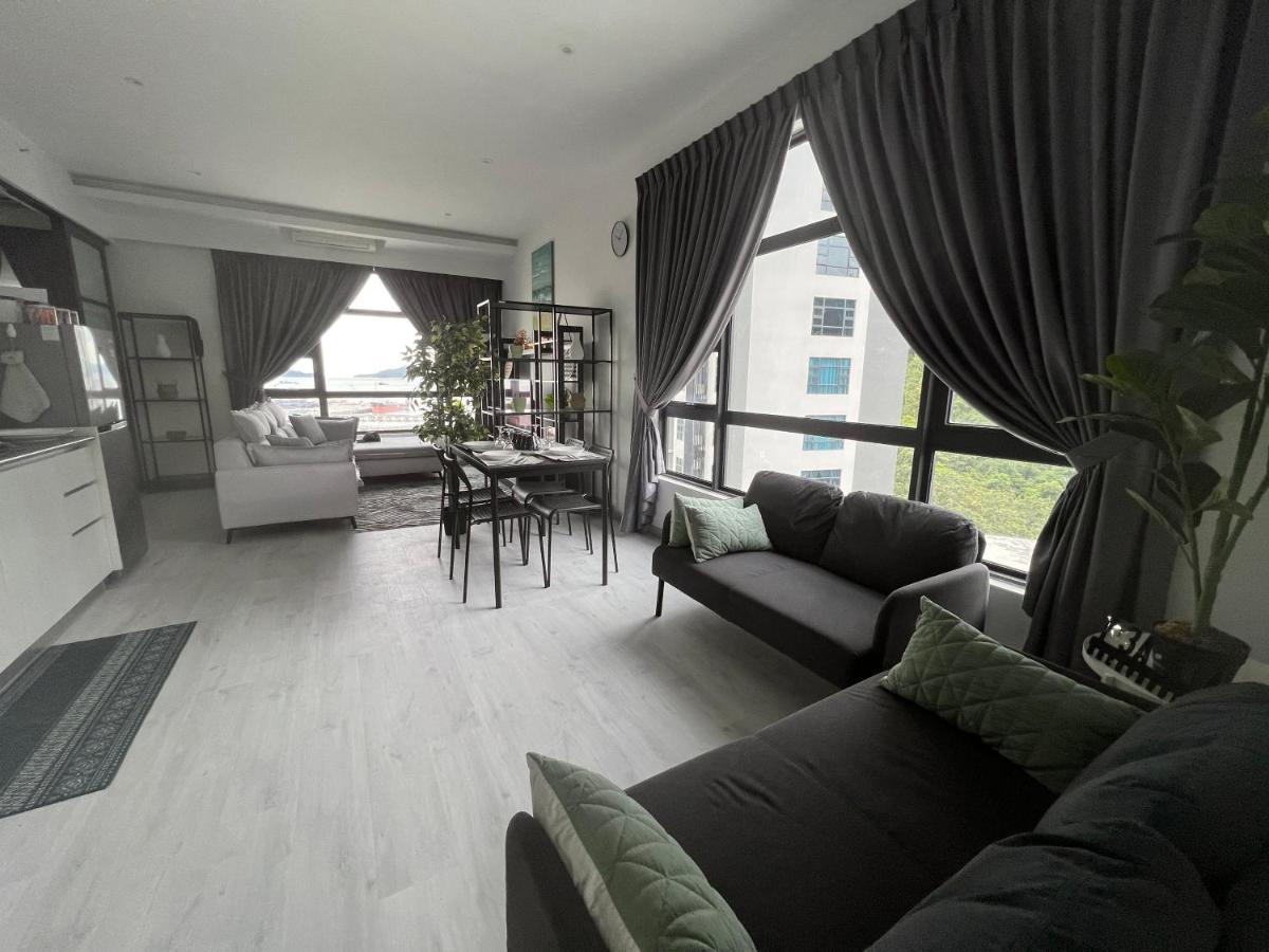 Jesselton Quay Suite By Backyard Kota Kinabalu Luaran gambar