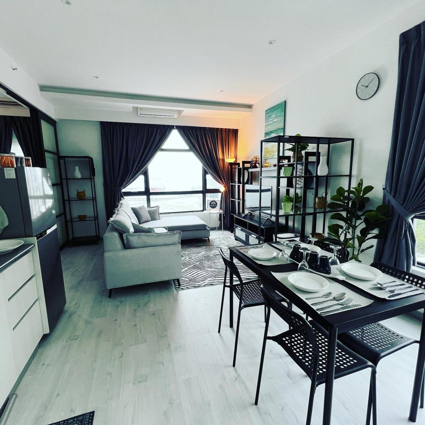 Jesselton Quay Suite By Backyard Kota Kinabalu Luaran gambar